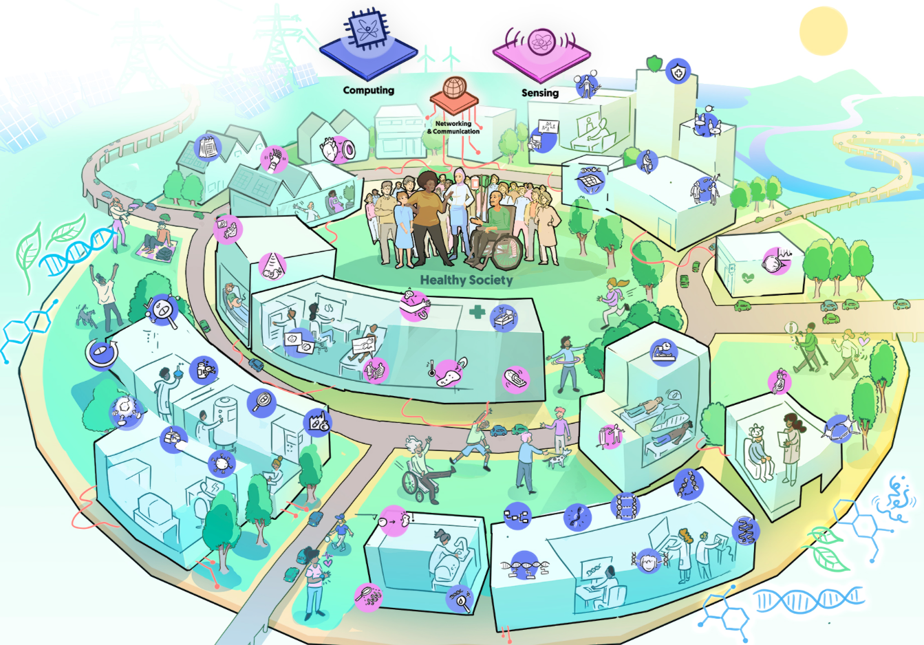 Applications for Quantum Technology for the Health and Life Sciences Sector